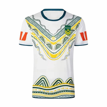 Australian Kangaroos Home Rugby Jersey