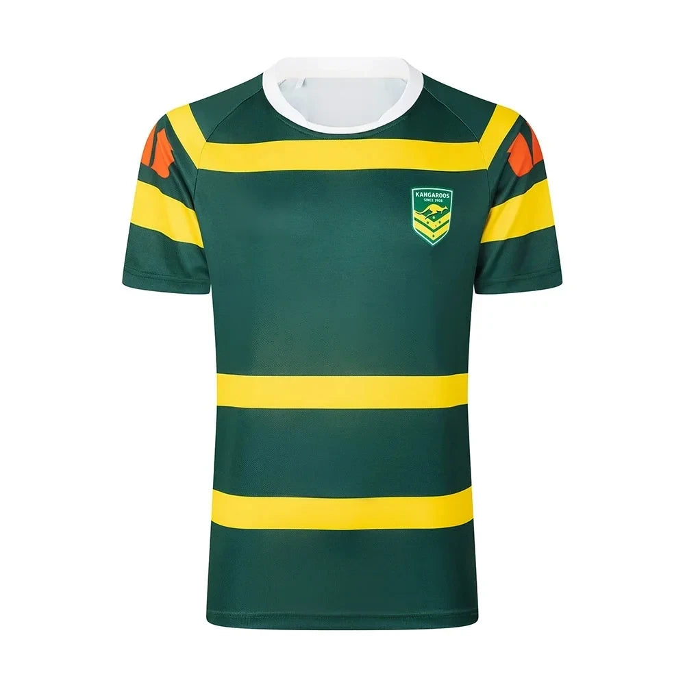 Australian Kangaroos Home Rugby Jersey
