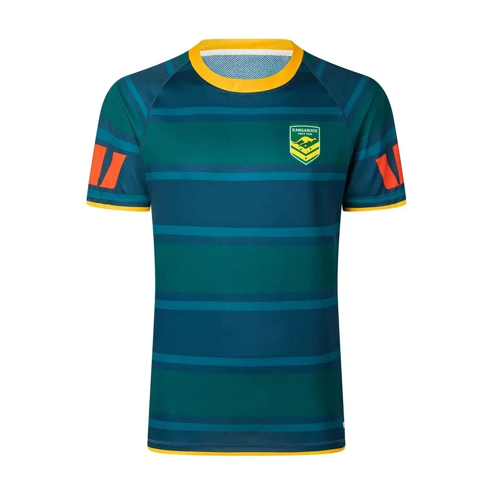 Australian Kangaroos Home Rugby Jersey