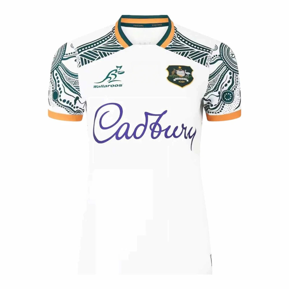 Australian Kangaroos Home Rugby Jersey