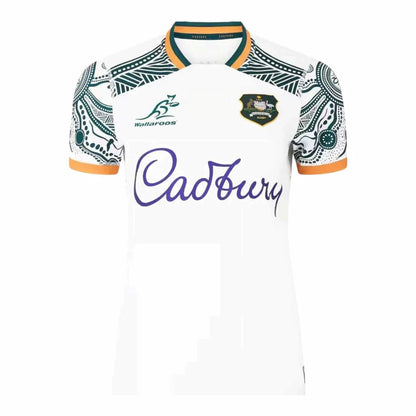 Australian Kangaroos Home Rugby Jersey