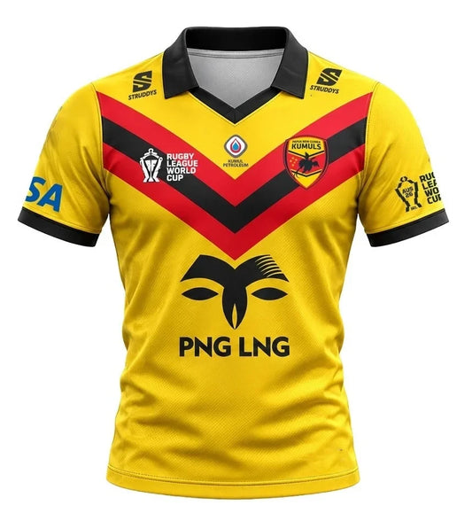 Papua New Guinea KUMULS Rugby Jersey