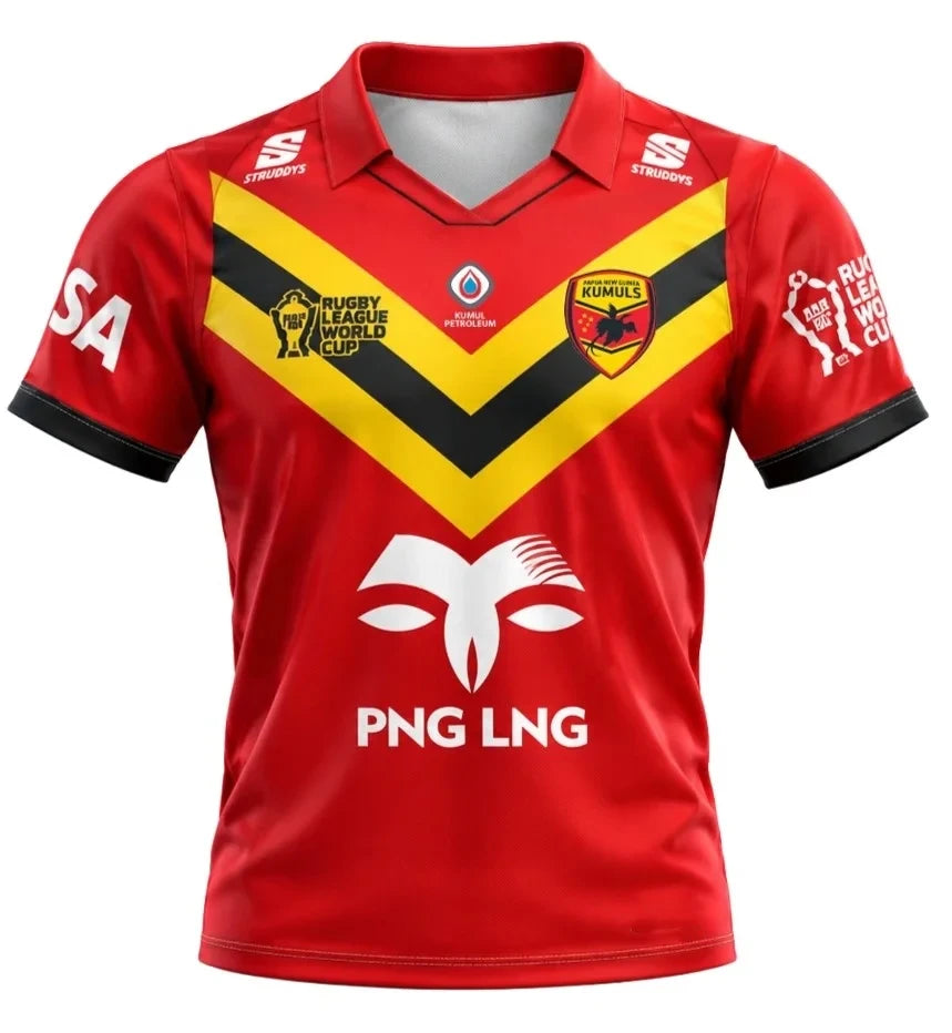 Papua New Guinea KUMULS Rugby Jersey