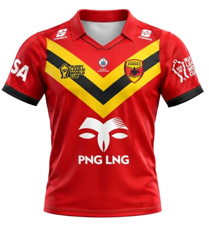 Papua New Guinea KUMULS Rugby Jersey